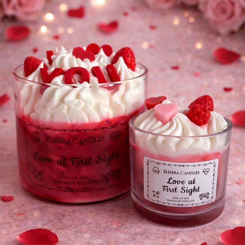 Love at First Sight kaars in glas Valentijnscollectie 2026