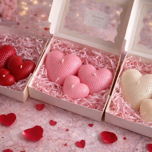 Sweethearts figuurkaarsen cadeauset Valentijnscollectie 2026