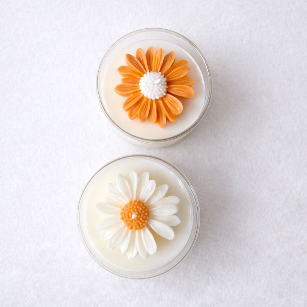 Daisy Daydream kaars in glas lentecollectie 2026