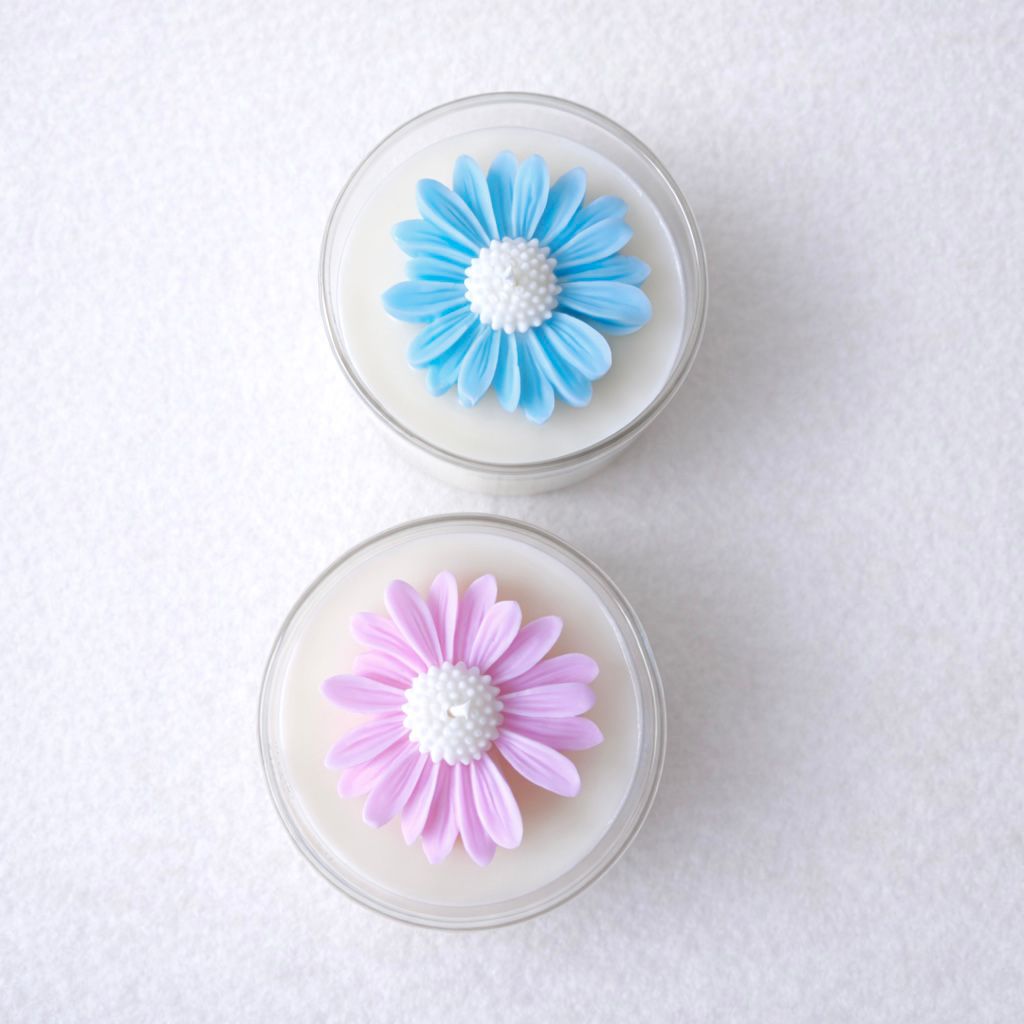 Daisy Daydream kaars in glas lentecollectie 2026