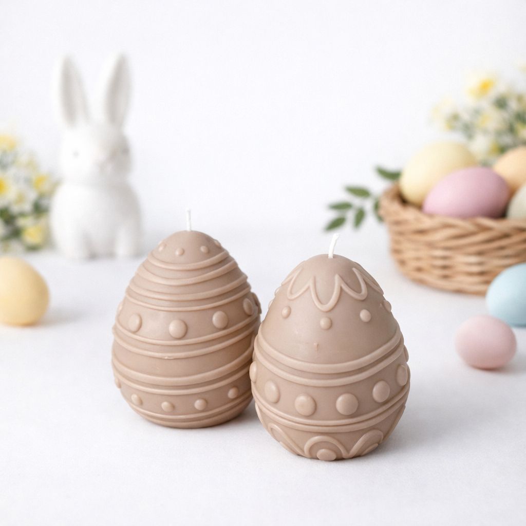 Surprise Egg figuurkaars Paascollectie 2026