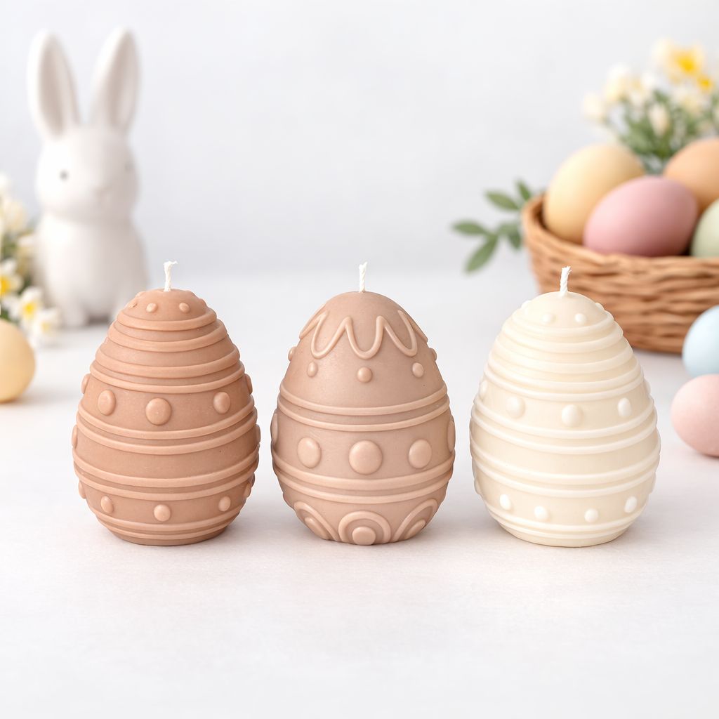 Surprise Egg figuurkaars Paascollectie 2026