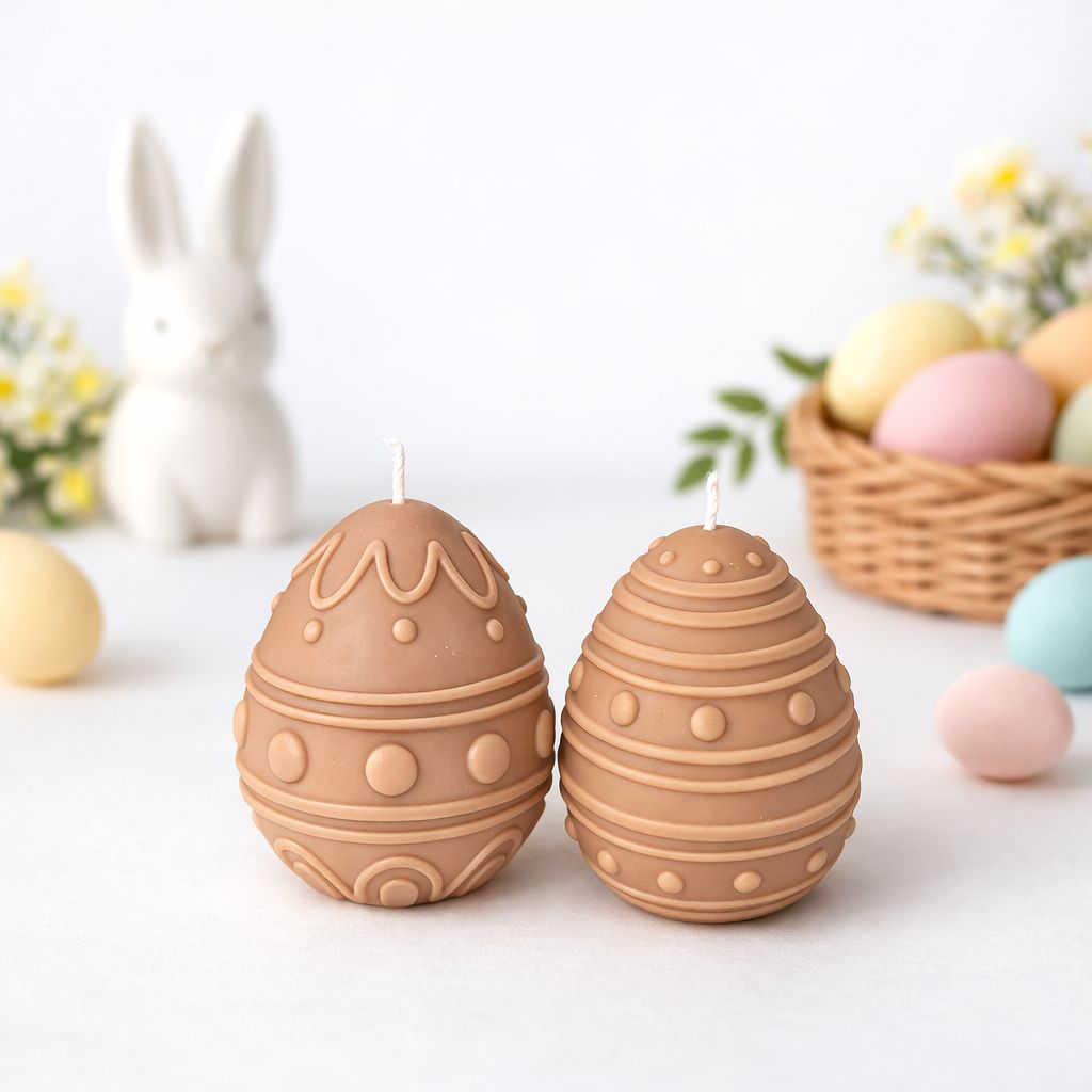 Surprise Egg figuurkaars Paascollectie 2026
