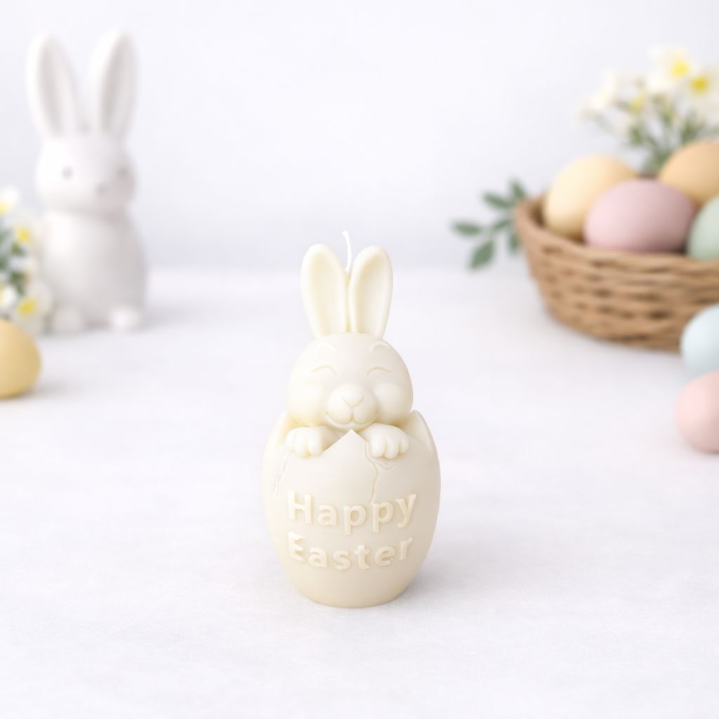 Peek-a-Bunny figuurkaars Paascollectie 2026