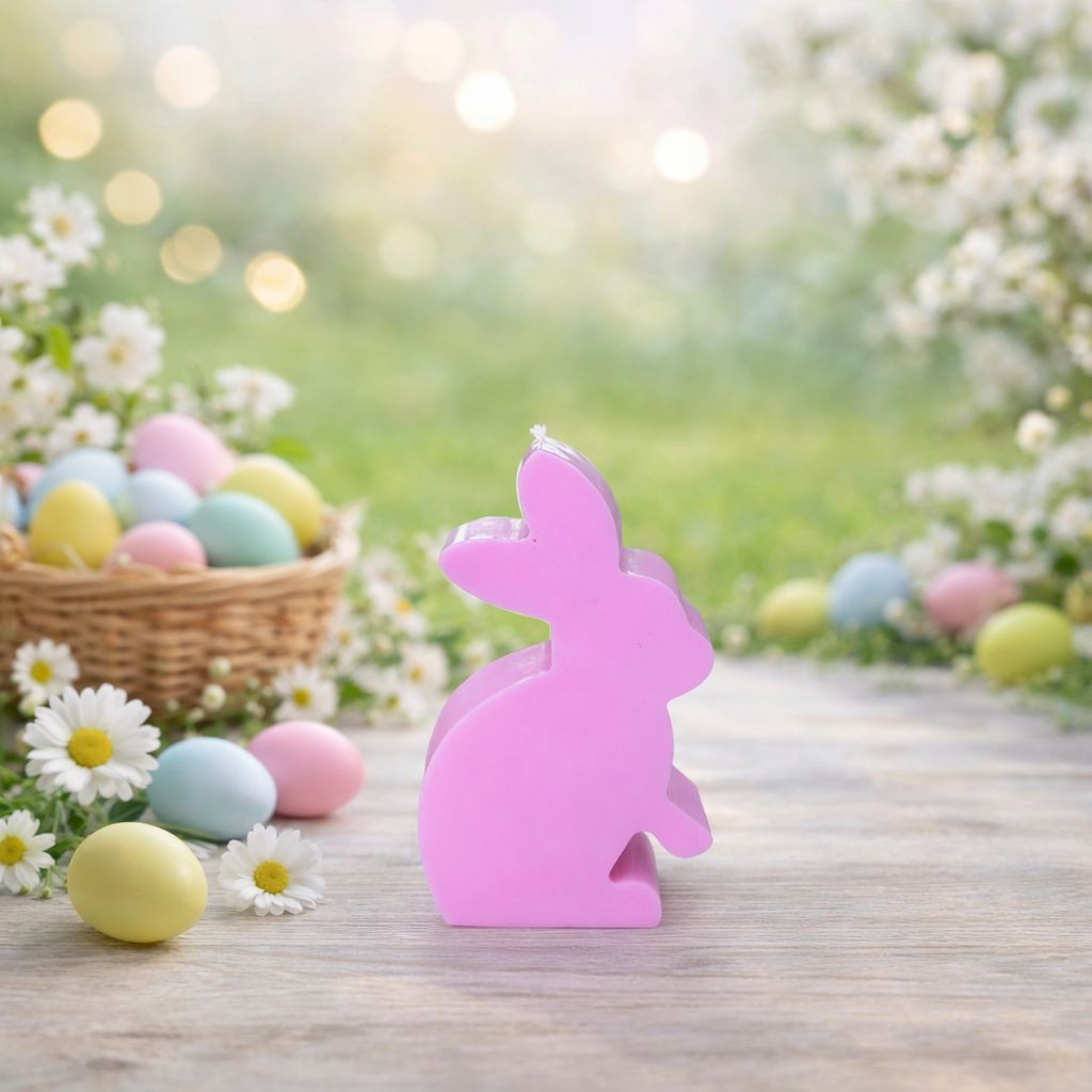 Easter Bunny figuurkaars Paascollectie 2026