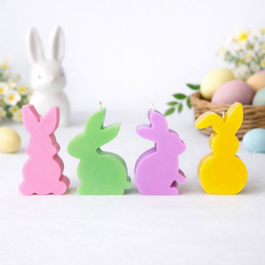 Easter Bunny figuurkaars Paascollectie 2026