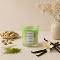 Matcha Latte Coffee & Tea collectie kaars in glas