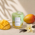 Mango Matcha Coffee & Tea collectie kaars in glas