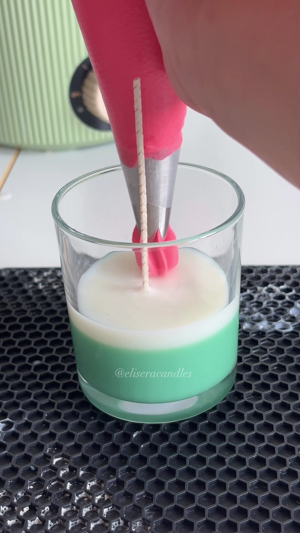Watermelon Sugar - Dessertkaars met slagroom