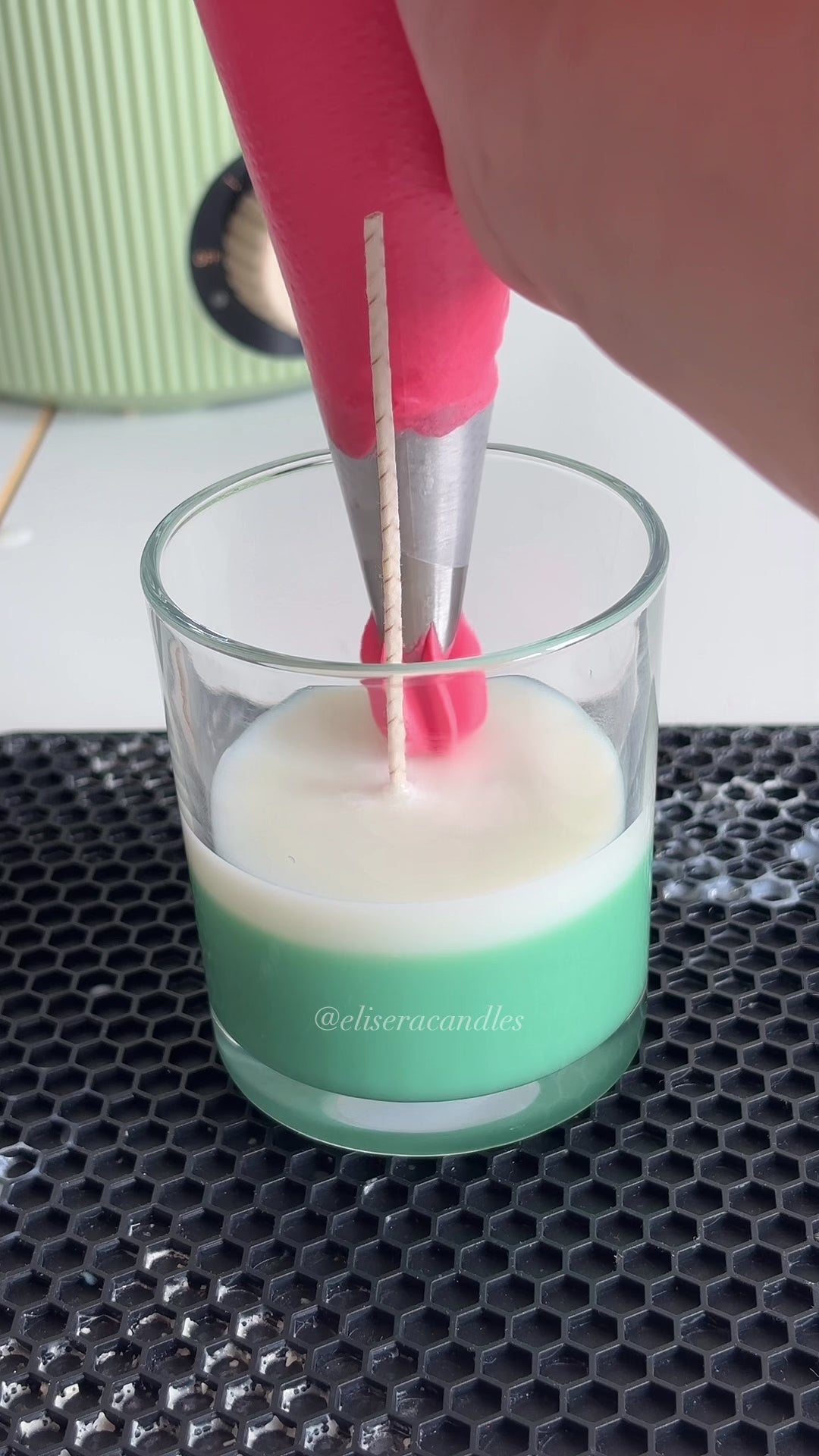 Watermelon Sugar - Dessertkaars met slagroom