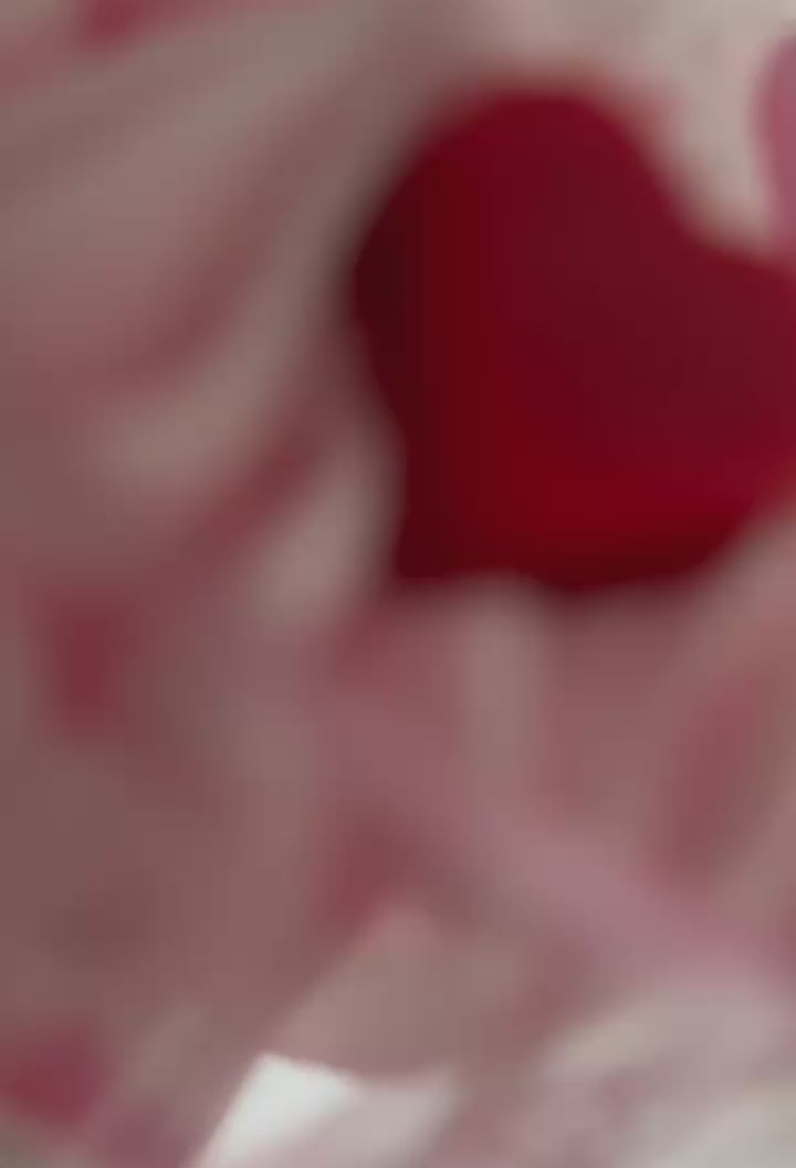 Cupid's Kiss kaars in glas Valentijnscollectie 2026