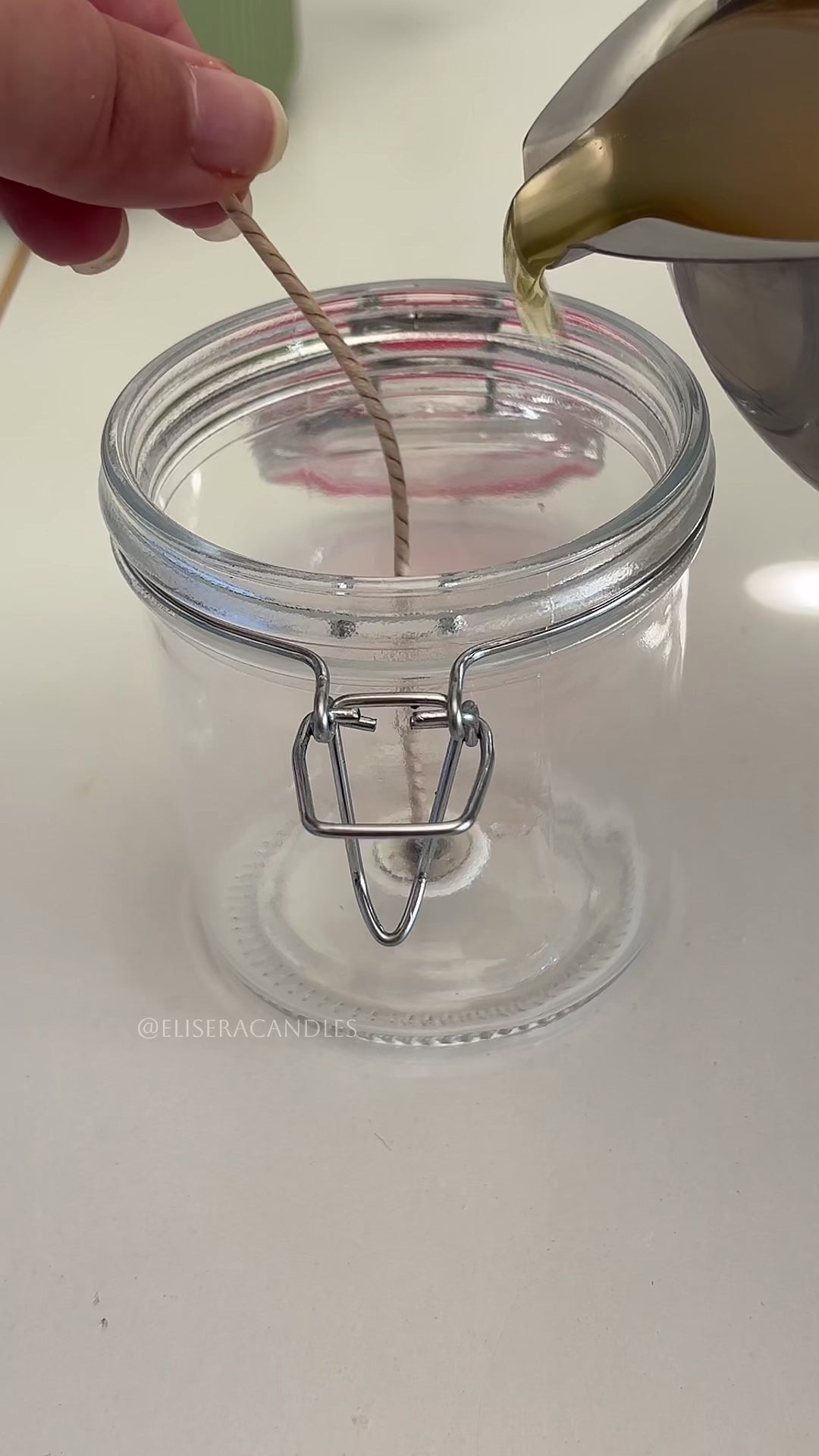 Mango Jam kaars in glas - Jam collectie