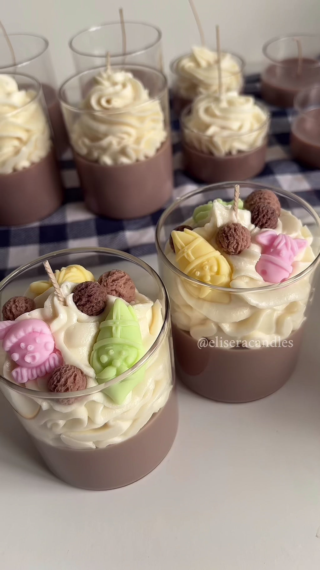 Sinterklaas Strooigoed dessertkaars - Sinterklaascollectie 2026