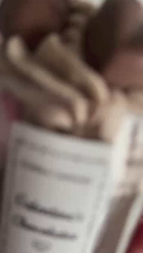 Valentine's Chocolates kaars in glas Valentijnscollectie 2026